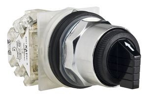 SCHNEIDER ELECTRIC 9001KS53BH13 Switch Actuator, Schneider Harmony 9001K Series 30mm Selector Switches