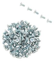 POMONA 4862 Hardware, Metal Enclosure, Flat Head Philips Screw, 4-40 UNC