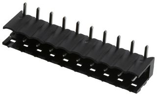 WEIDMULLER 1626060000 Terminal Block, Header, 5 mm, 10 Positions, 15 A, 300 V, Through Hole Right Angle