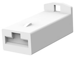 TE CONNECTIVITY - AMP 880305 Connector Housing, FASTIN-FASTON 250 Series, Receptacle, 1 Positions