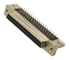 TE CONNECTIVITY - AMP 5787169-7. D Sub Connector, 68 Contacts, Receptacle, Solder, AMPLIMITE 0.50 Series, Carbon Steel Body