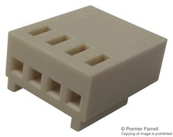 WURTH ELEKTRONIK 61900411621 Connector Housing, Housing, WR-WTB Series, Receptacle, 4 Positions, 2.54 mm, WR-WTB Series Contacts