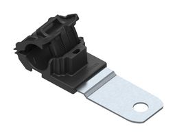 HELLERMANNTYTON 151-01646 Fastener, P-Clamp, Screw Mount Cable Clamp, 19.5 mm, Nylon 6.6 (Polyamide 6.6), Steel, Black