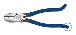 KLEIN TOOLS D213-9STT Combination Plier, Wire Twisting, 12.7 mm Opening Max, 238.1 mm Length