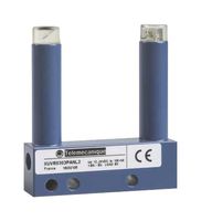 TELEMECANIQUE SENSORS XUVR0303PANL2 Photoelectric Sensor, OsiSense XU Series, Fork, Through Beam, 30 mm, PNP-NO, 12 to 24 Vdc, Cable