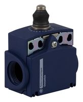 TELEMECANIQUE SENSORS XCKT2111G11 Limit Switch, Top Plunger, SPST-NO, SPST-NC, 3 A, 240 V, 15 N, OsiSense XC Series