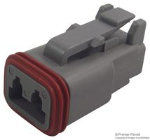 DEUTSCH - TE CONNECTIVITY DT06-2S