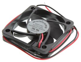 MULTICOMP MC011497 DC Axial Fan, 12 V, Square, 50 mm, 10 mm, Vapo Bearing, 11 CFM