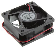 MULTICOMP MC011519 DC Axial Fan, 24 V, Square, 60 mm, 25 mm, Precision Ball Bearing, 19.3 CFM