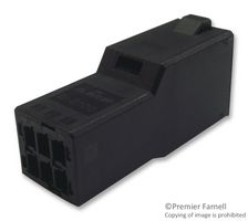 AMP - TE CONNECTIVITY 1-1318114-4 Connector Housing, Dynamic D2100 Series, Plug, 8 Positions, 2.5 mm