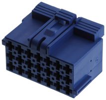 AMP - TE CONNECTIVITY 1-967625-6 Automotive Connector Housing, Junior Power Timer Series, Receptacle, 21 Positions