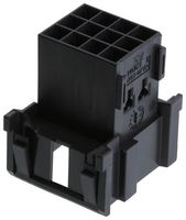 AMP - TE CONNECTIVITY 1-967627-5 Automotive Connector Housing, Timer Connector System Series, Plug, 12 Positions