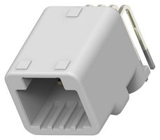 TE CONNECTIVITY - AMP 1376350-2 Automotive Connector, Right Angle Plug, 8 Contacts, PCB Pin