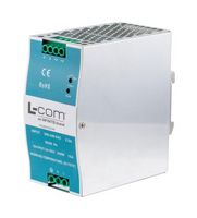 L-COM PS240W24DCDR UNINTERRUPTIBLE POWER SUPPLY (UPS)