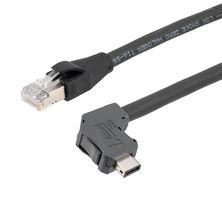 L-COM TRGIX615LZ-BLK-3M