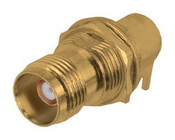 TROMPETER - CINCH CONNECTIVITY CBBJR379-G RF / Coaxial Connector, TRT, Right Angle Bulkhead Jack, Through Hole Right Angle