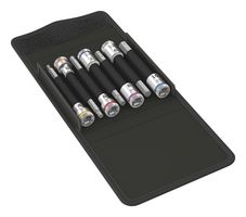 WERA 05003180001 8740 B HF 1 ZYKLOP BIT SOCKET SET WITH H