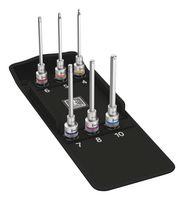 WERA 05004210001 8740 C HF 2 ZYKLOP BIT SOCKET SET WITH 1