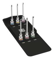WERA 05004211001 8767 C TORXÂ® HF 2 ZYKLOP BIT SOCKET SET