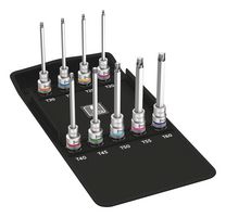 WERA 05004212001 8767 C TORX® HF 3 ZYKLOP BIT SOCKET SET