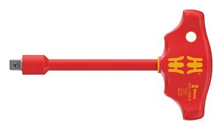 WERA 05005120001 410 I VDE B VDE-INSULATED T-HANDLE ADAPT