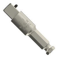 WERA 05050510001 870/7 ADAPTOR, 1/2" X 75 MM