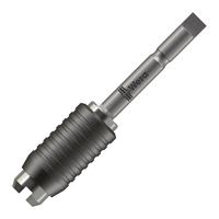 WERA 05051501001 898/9 COMBINATION BIT HOLDER, 50 MM
