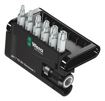 WERA 05056158001 BIT-CHECK 7 TX BO UNIVERSAL 1, 7 PIECES