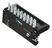 WERA 05056161001 BIT-CHECK 10 UNIVERSAL 1, 10 PIECES