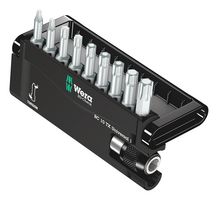 WERA 05056164001 BIT-CHECK 10 TX UNIVERSAL 1, 10 PIECES