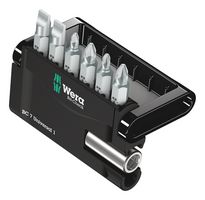 WERA 05056295001 BIT-CHECK 7 UNIVERSAL 1, 7 PIECES