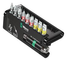 WERA 05056374001 BIT-CHECK 10 BITORSION 1, 10 PIECES