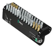 WERA 05056440001 BIT-CHECK 30 UNIVERSAL 1, 30 PIECES