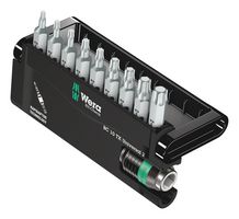 WERA 05057115001 BIT-CHECK 10 TX UNIVERSAL 2, 10 PIECES