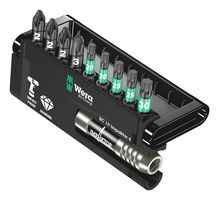 WERA 05057417001 BIT-CHECK 10 IMPAKTOR 4, 10 PIECES