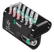 WERA 05057420001 BIT-CHECK 12 BITORSION 1, 12 PIECES