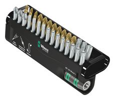 WERA 05057433001 BIT-CHECK 30 WOOD 1, 30 PIECES