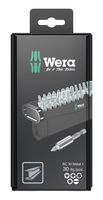 WERA 05057440001 BIT-CHECK 30 METAL 1 SB, 30 PIECES