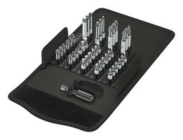 WERA 05057450001 BIT-SAFE 43 UNIVERSAL 1, 43 PIECES