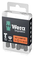WERA 05057663001 867/4 IMP DC TX 15 X 50 MM TORX-BITS< IM