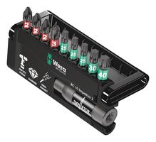 WERA 05057682001 BIT-CHECK 10 IMPAKTOR 2, 10 PIECES