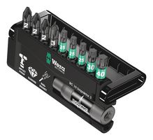 WERA 05057683001 BIT-CHECK 10 IMPAKTOR 3, 10 PIECES