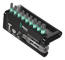 WERA 05057688001 BIT-CHECK 10 TX IMPAKTOR 1, 10 PIECES
