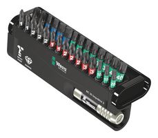 WERA 05057697001 BIT-CHECK 30 IMPAKTOR 2, 30 PIECES