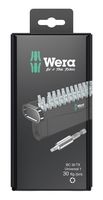 WERA 05057900001 BIT-CHECK 30 TX UNIVERSAL 1 SB, 30 PIECE