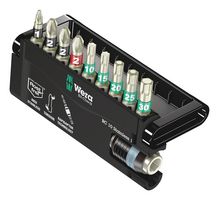 WERA 05071110001 BIT-CHECK 10 STAINLESS 1, 10 PIECES