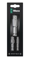 WERA 05073200001 870/4/7 SET A SB, 3 PIECES