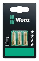 WERA 05073373001 855/1 TH SB BITS, 3 PIECES