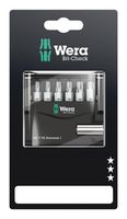 WERA 05073404001 BIT-CHECK 7 TX UNIVERSAL 1 SB, 7 PIECES