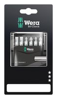 WERA 05073406001 BIT-CHECK 7 UNIVERSAL 1 SB, 7 PIECES